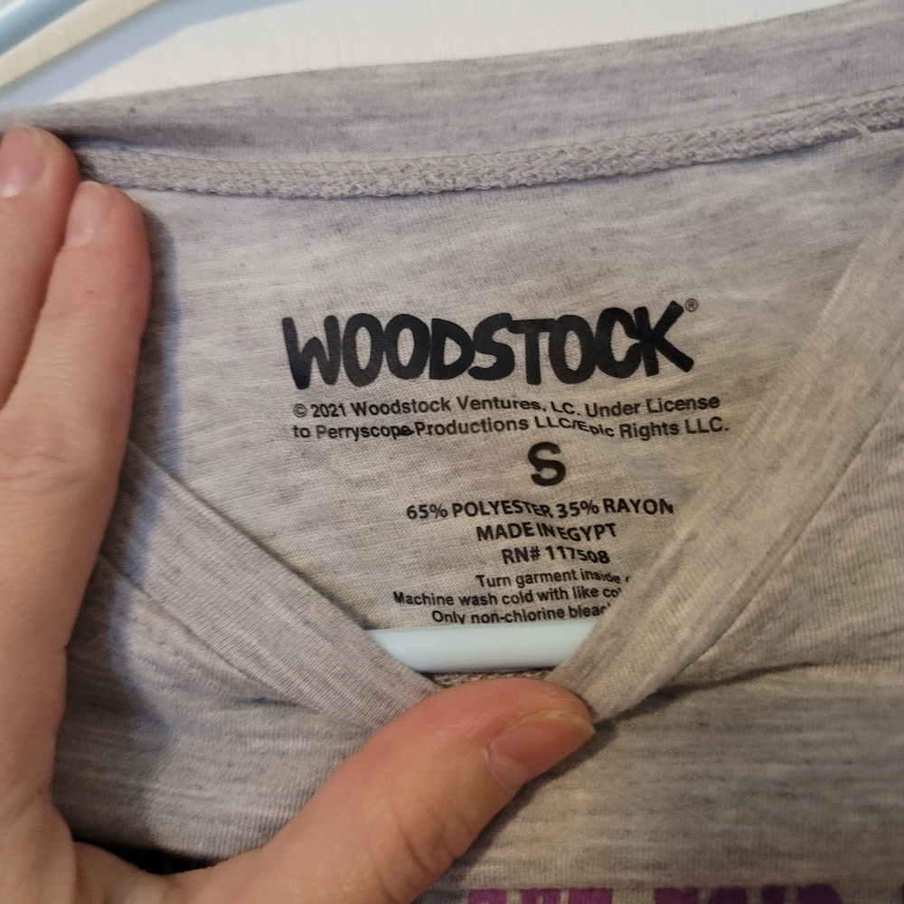 🔥2/15$ SALE Woodstock✌🍑❤tee - Picture 3 of 3
